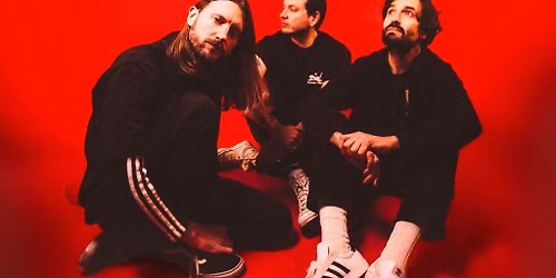 Dinosaur Pile-Up: United States of America West Coast Tour\u00a0