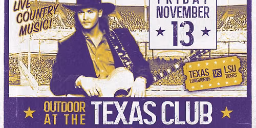 Tracy Lawrence w\/ Parish County Line & Caiden Wallace