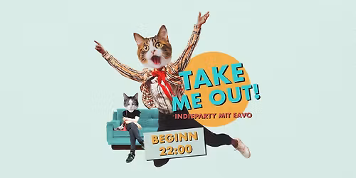Take Me Out Hamburg - die Indieparty mit eavo im Nachtasyl