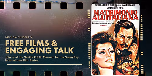 Marriage Italian Style (Vittorio De Sica, Italy 1964) - International Film Series