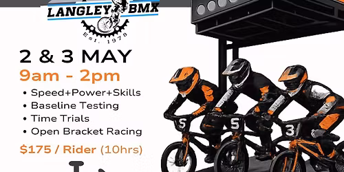 SPEED LAB - Langley BMX