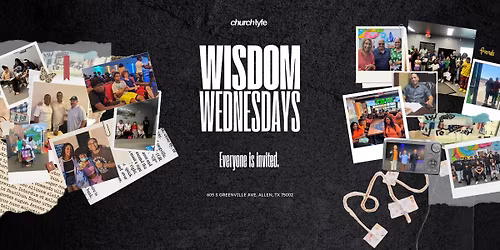 Wisdom Wednesday