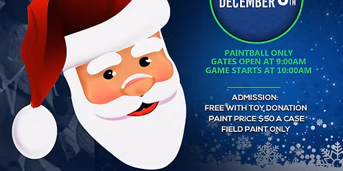 Christmas Peril- Toys for Tots- Paintball Event