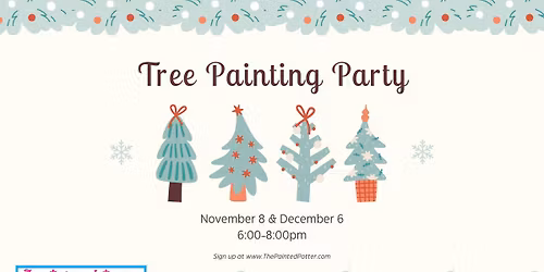 Tree Painting Party