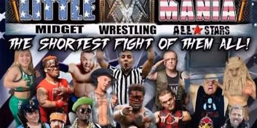 Little Mania Wrestling at the Boo