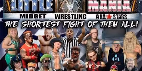 Little Mania Wrestling at the Boo
