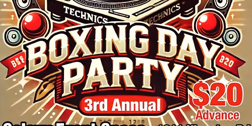 Studio 69 Reunion: Boxing Day Daytime Party