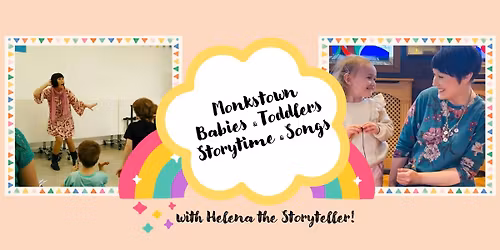 Babies & Toddlers Storytime & Songs - We're Going to the Zoo!
