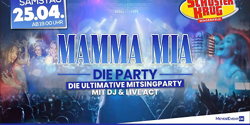 MAMMA MIA - Die ABBA-Mitsingparty