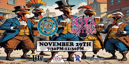 "Turkey’s Gone, Let’s Get Our Groove On: Sista And The Misters at Southside Boat Club!"