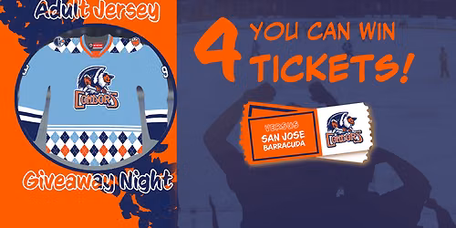 San Jose Barracuda at Bakersfield Condors at Dignity Health Arena