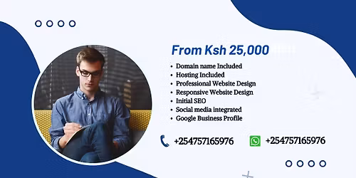 Website design offer!