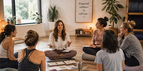 Budgeting & Finding Money: Financial Wellness as Self-Care