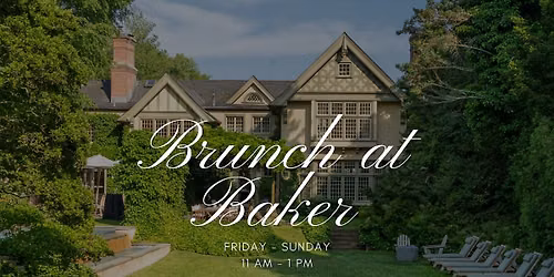 Brunch at Baker