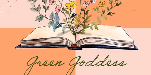 Third Annual Green Goddess Plant & Book Fair