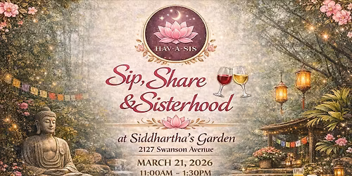 HAVASIS SIP, SHARE & SISTERHOOD