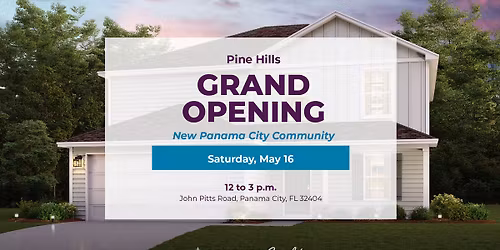 New Panama City Community Grand Opening
