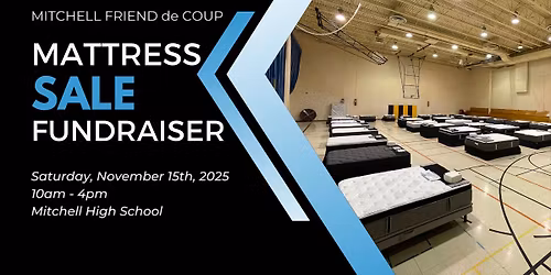 Mitchell Friend de Coup Show Choir Mattress Sale Fundraiser