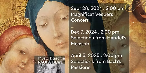 Cantare Super Orchestram: Handel's Messiah