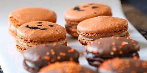 Halloween Macarons