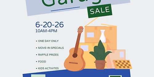 Reliable Storage Poulsbo Mega Garage Sale
