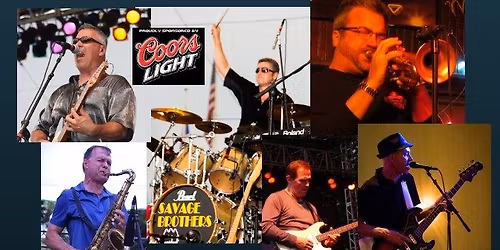 Sunday Night Concert Series Presented by Westfield Bank: The Savage Brothers Band