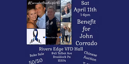 Benefit for John Corrado