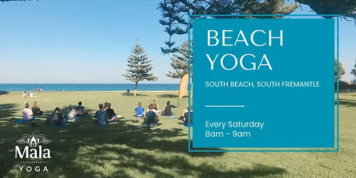 Beach Yoga at South Beach