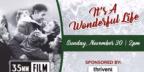 35 MM: It's A Wonderful Life