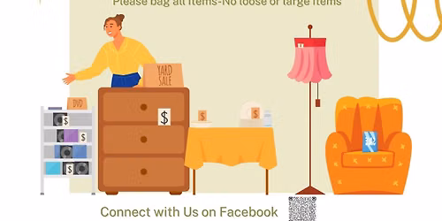 Yard Sale - Fundraiser 