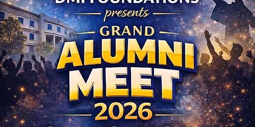 Grant Alumni Meet 2026