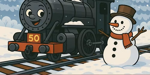 Choo Choo & Snowman, Too!