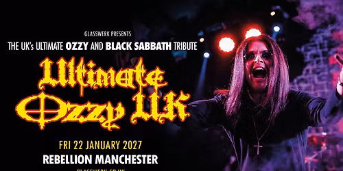 Ultimate Ozzy UK | Ozzy Tribute