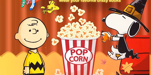 Kids Thanksgiving Movie Day- Charlie Brown