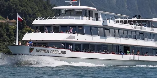 Strickschiff Thunersee