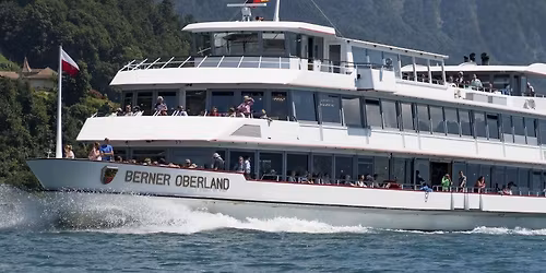 Strickschiff Thunersee