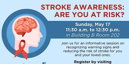 Info Session on Stroke Awareness at St. Luke's UMC