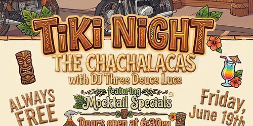Tiki night\/ Americano Music
