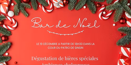 Bar de No\u00ebl - Jeunesse de Sinsin