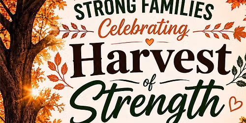 PFHH 9th Annual Strong Families Event