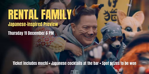 Rental Family Preview Night