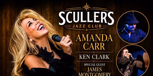 AMANDA CARR & Ken Clark Trio, feat. James Montgomery