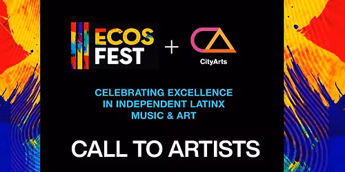 Ecos Fest x CityArts Call to Artists: Echoes of US