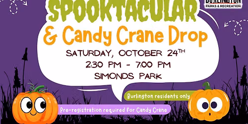 Halloween Spooktacular + Candy Crane Drop