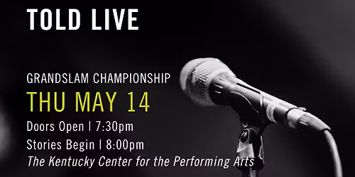 2026 GrandSLAM Championship