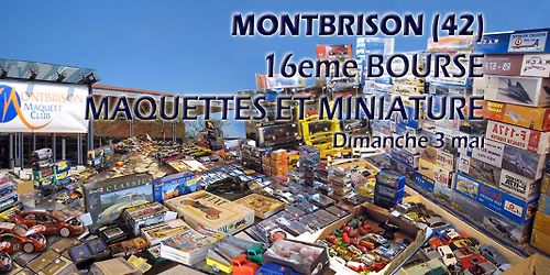 16\u00e8me BOURSE DE MODELES REDUITS