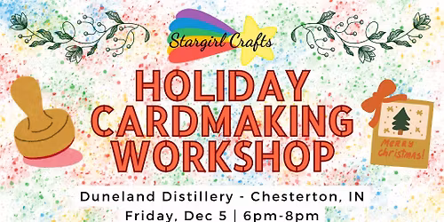 Holiday Cardmaking Workshop