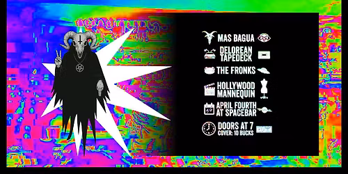 Mas Bagua - "Ghost Town Tumble W**d" Release Party