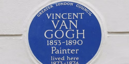 In Vincent's Footsteps - from Covent Garden to Stockwell