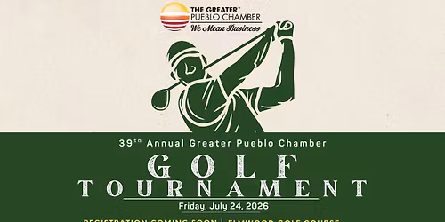 39th Annual Pueblo Chamber Golf Tournament